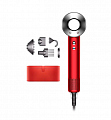 Фен Dyson Supersonic HD07 Red/Nickel подарочный вариант