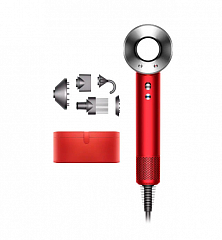 Фен Dyson Supersonic HD07 Red/Nickel подарочный вариант