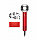 Фен Dyson Supersonic HD07 Red/Nickel подарочный вариант