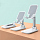 Держатель UGREEN LP373 Foldable Phone Stand для смартфонов белый (20434)