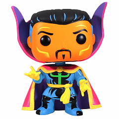 Коллекционная фигурка Funko POP! Bobble Marvel Dr. Strange (Black Light) (Exc) (651) 48848