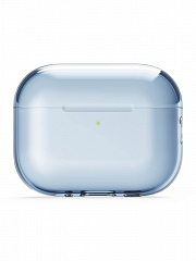 Чехол Elago Clear Case для AirPods Pro 3 голубой