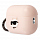 Чехол CG Mobile Karl Lagerfeld Silicone with ring NFT 3D Choupette для Airpods Pro 2 (2022) розовый