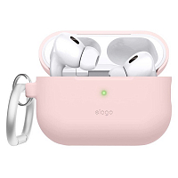 Elago для AirPods Pro 2 чехол Silicone Hang case Lovely Pink