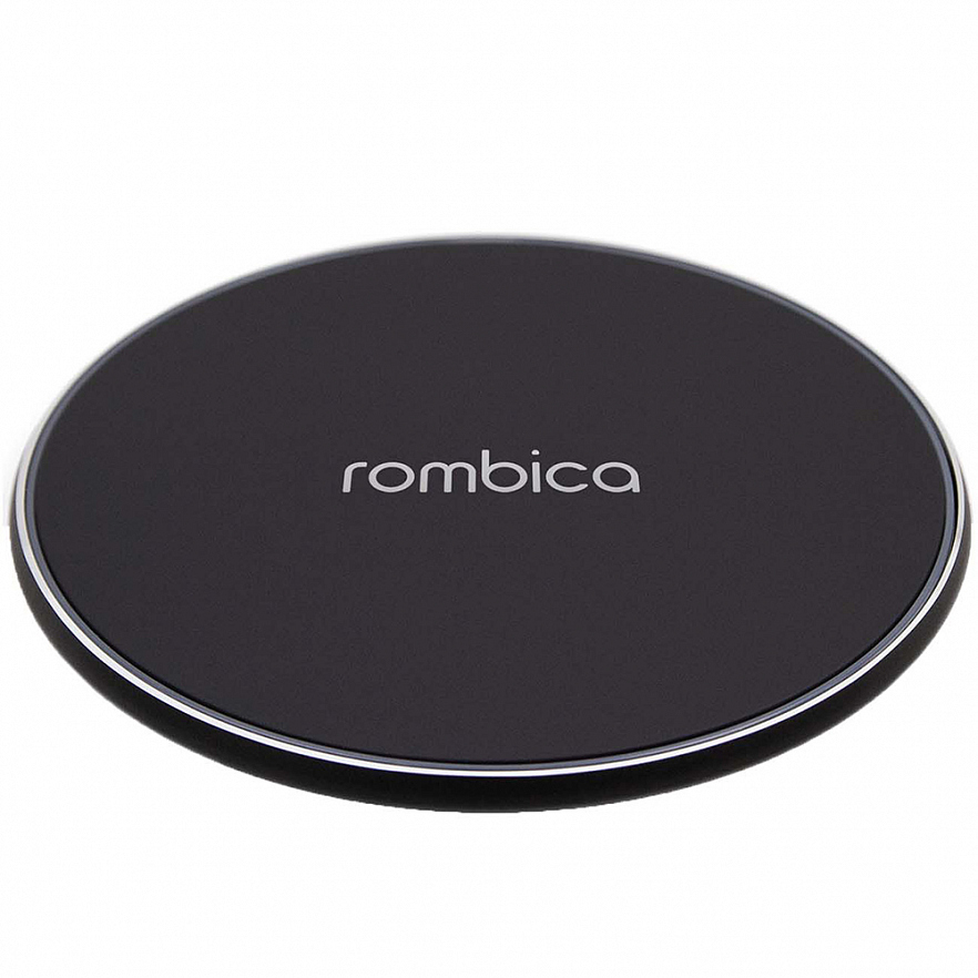 Беспроводное зарядное устройство Rombica NEO Core Quick чёрное