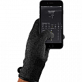 Перчатки Mujjo Single Layered Touchscreen Gloves для iPhone/iPod/iPad/etc чёрные (Размер L)