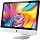 Мульти хаб Satechi Aluminum Type-C Clamp Hub Pro для iMac серебристый (ST-TCIMHS)