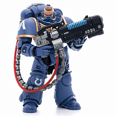 Фигурка Warhammer 40K Ultramarines Hellblasters Brother Paxor 1:18