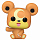 Фигурка Funko POP! Games Pokemon Teddiursa (EMEA) (985) 70936