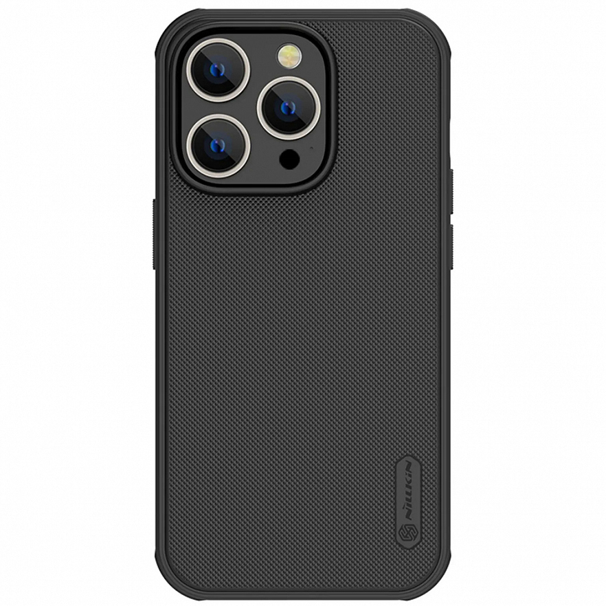 Чехол Nillkin Frosted Shield Pro для iPhone 14 Pro чёрный