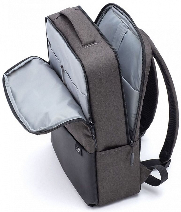 Рюкзак Ninetygo Light Business Commuting Backpack тёмно-серый
