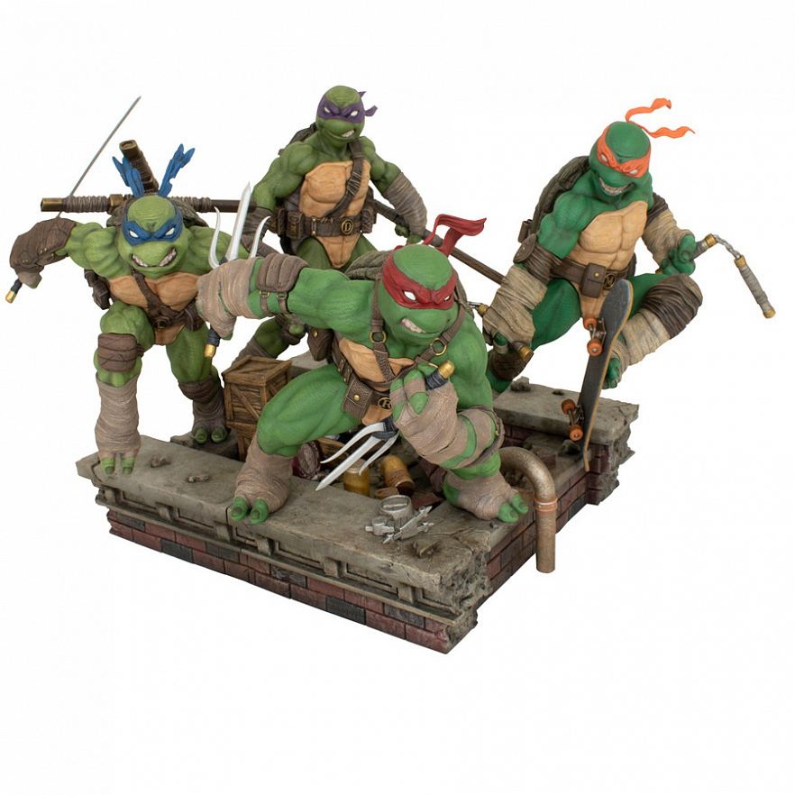 Фигурка TMNT Gallery Leonardo 