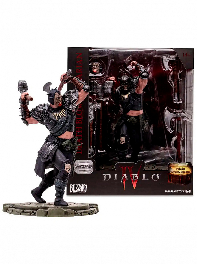 Фигурка Diablo IV Death Blow Barbarian 167214