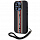 Чехол CG Mobile Karl Lagerfeld PU Saffiano Stripe Logo Hard для iPhone 16 Pro Max чёрный / красный