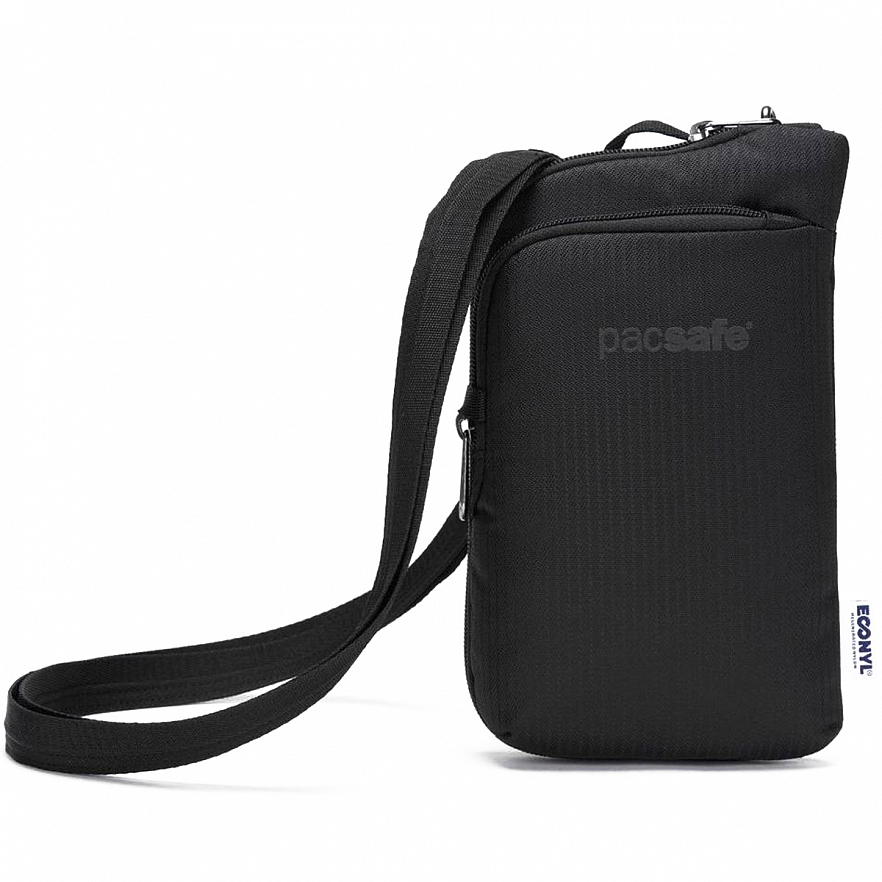 Сумка Pacsafe Daysafe ECONYL Anti-Theft Tech Crossbody чёрная
