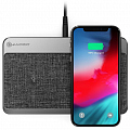 Беспроводная зарядка ALOGIC Power Hub Multi-Device Wireless & Charging Station серая