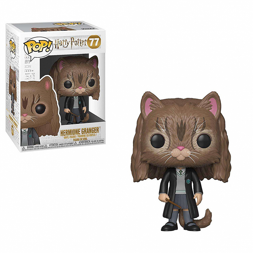 Фигурка Funko POP! Harry Potter S5 Hermione Granger as Cat (77) 35509
