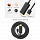 Кабель UGREEN US166 (20233) USB 2.0 Data Link Cable (2 метра) чёрный