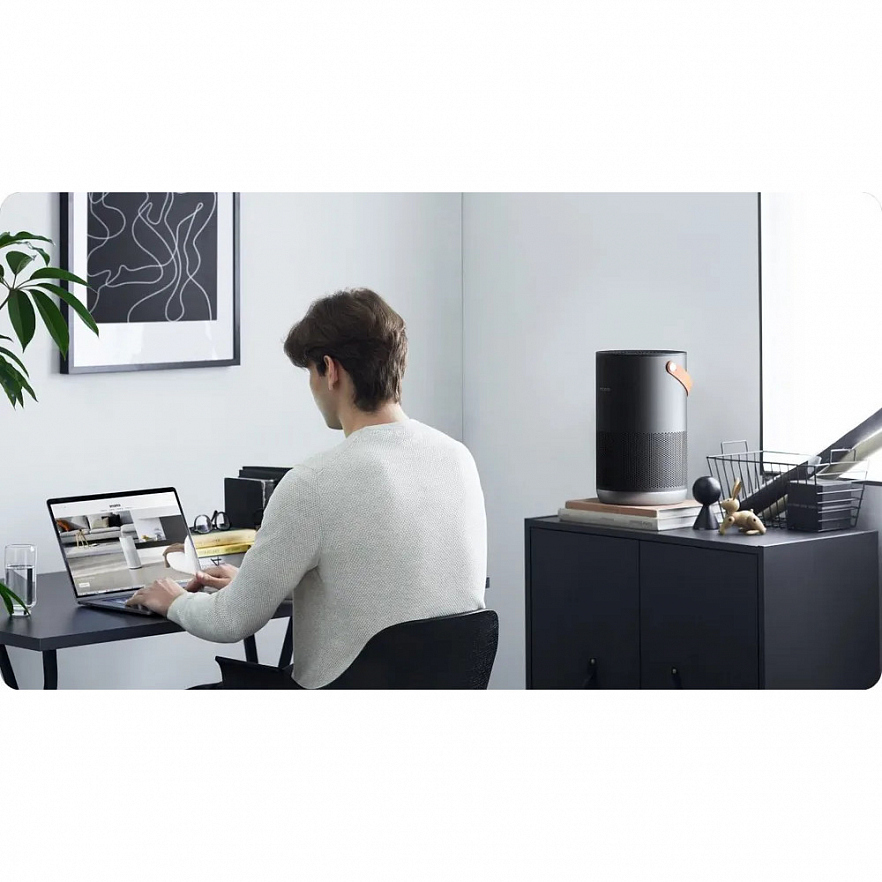 Очиститель воздуха Smartmi Air Purifier P1 тёмно-серый