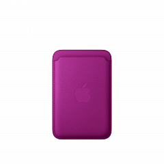 Магнитный картхолдер Apple для iPhone FineWoven Wallet (Magenta)