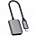 Переходник Satechi Aluminum USB-C PD Audio Adapter серый космос (ST-UCAPDAM)