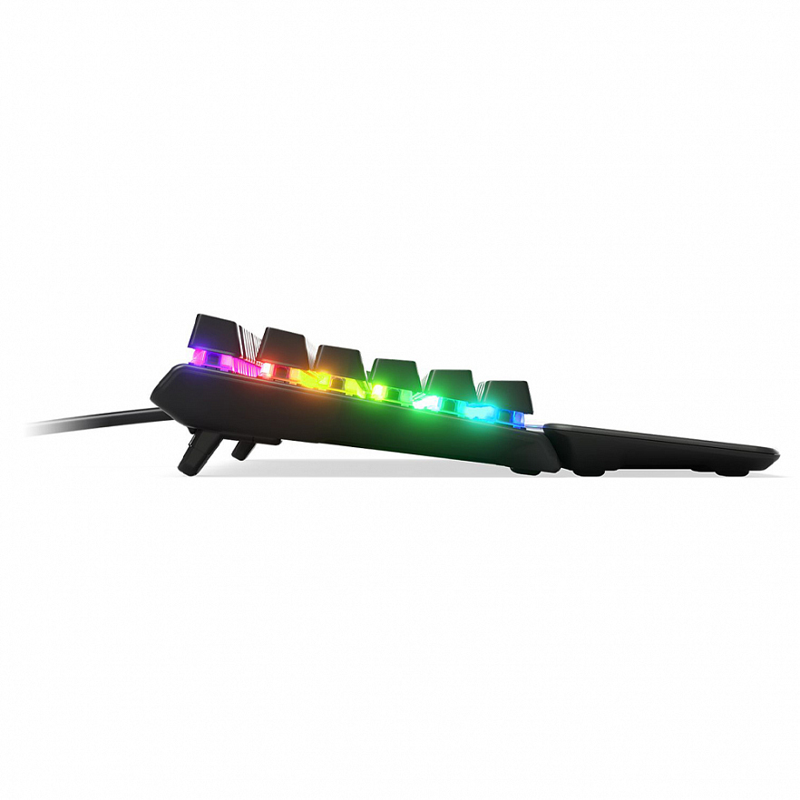 Игровая клавиатура SteelSeries Apex 5 Keyboard RU чёрная