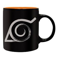 Кружка ABYstyle: Naruto Shippuden Mug 320 ml Konoha with box x2 (ABYMUG409)
