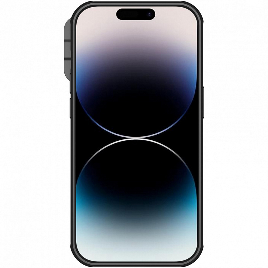 Чехол Nillkin CamShield Pro для iPhone 14 Pro чёрный