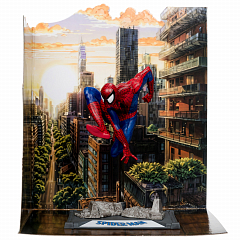 Фигурка Marvel Spider-man #6 18см