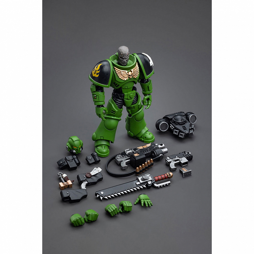 Фигурка Warhammer 40K Salamanders Intercessors Brother Tol'vak 1:18