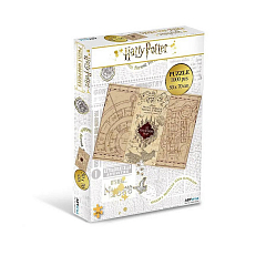 Пазл Harry Potter Jigsaw puzzle 1000 pieces Marauder's Map (ABYJDP002)
