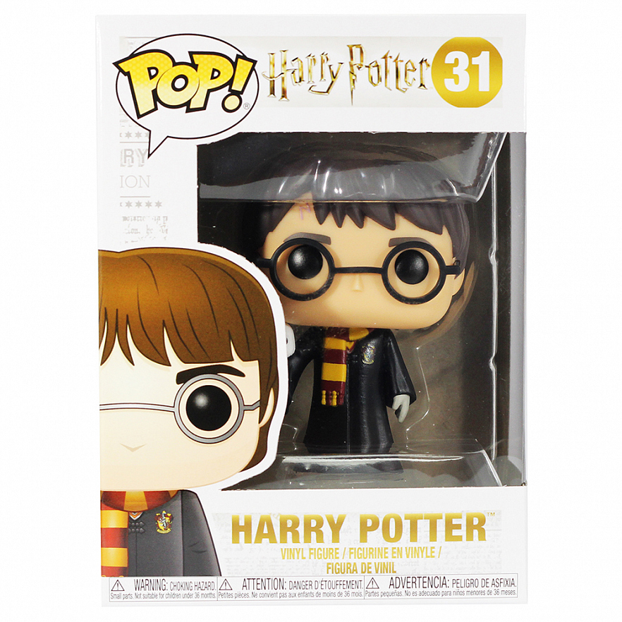 Фигурка Funko POP! Harry Potter S3 Harry w/ Hedwig (Exc) (31) 11915