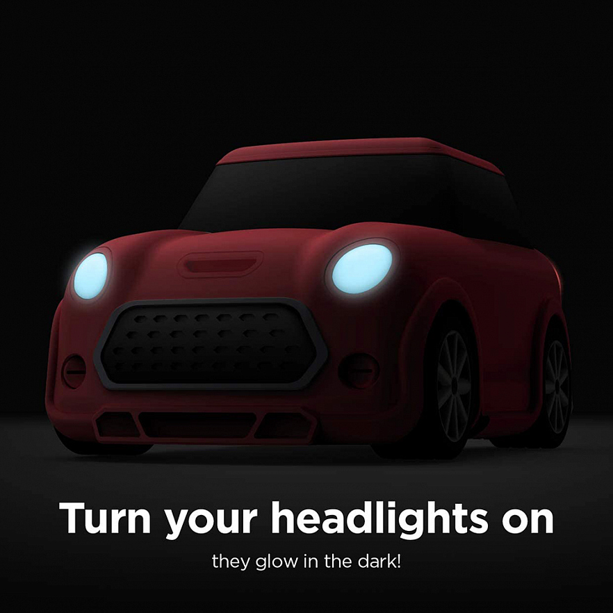 Чехол Elago Mini Car для AirPods красный
