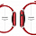 Ремешок Elago Premium Rubber для Apple Watch 42/44/45 мм красный