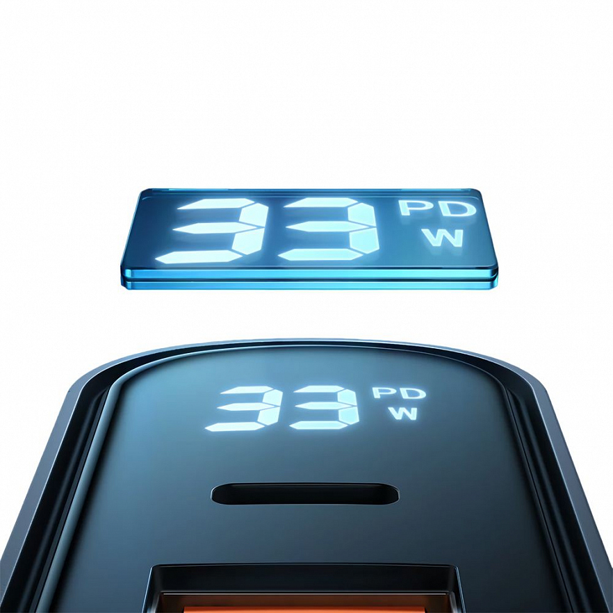Сетевое зарядное устройство Mcdodo 1 x USB-С / З x USB-A 33W чёрное (CH-2250)