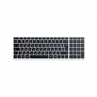 Клавиатура беспроводная Satechi Slim X2 Bluetooth - русская - серебристый
