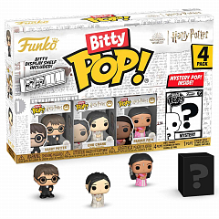 Набор фигурок Funko Bitty POP! Harry Potter GoF Harry+Cho+Parvati+Mystery (1 of 4)