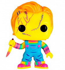 Фигурка Funko POP! Movies Child's Play Chucky Black Light (Exc) 64907