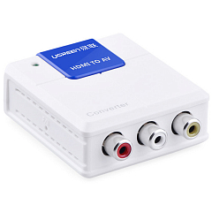 Конвертер UGREEN HDMI to AV Converter (40223)
