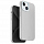 Чехол Uniq LINO MagSafe для iPhone 15 серый (Chalk Grey)