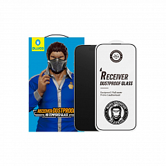 Стекло BlueO для iPhone 16 Pro Max с защитой динамика