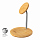 Беспроводное зарядное устройство j5create Wood Grain 2-in-1 Magnetic Wireless Charging Stand дерево (JUPW2106)