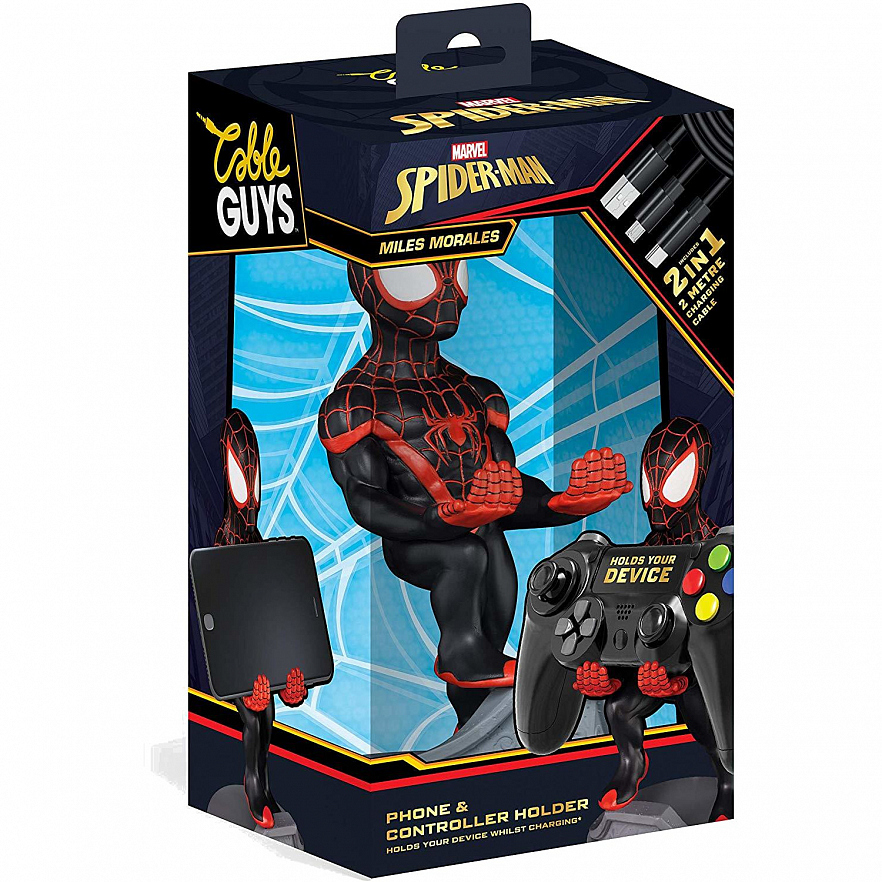 Подставка Cable guy: Marvel: Miles Morales Spiderman CGCRMR300132
