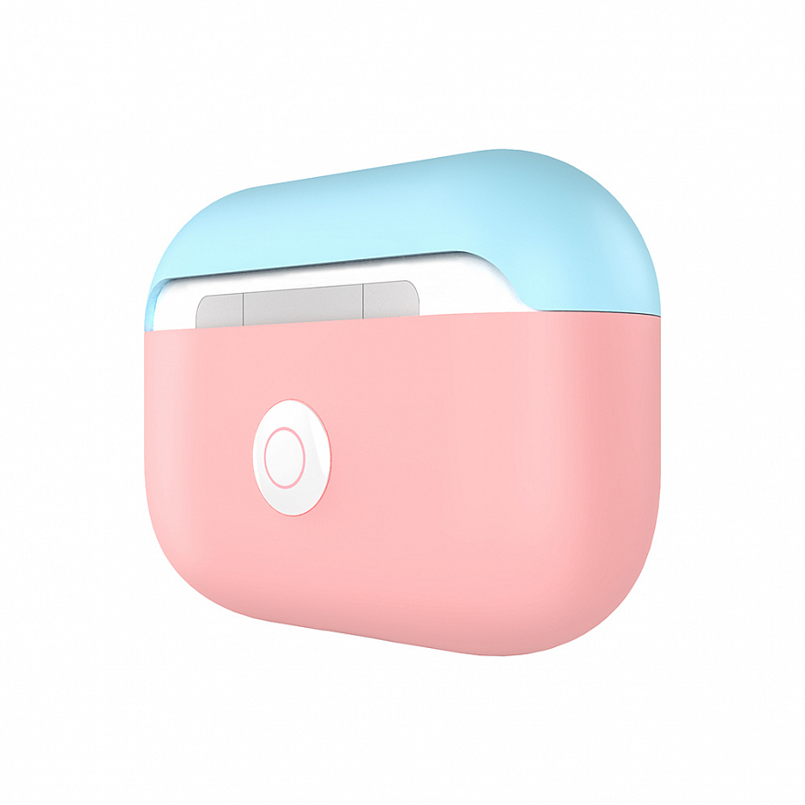 Чехол SwitchEasy Colors для AirPods Pro розовый (Baby Pink)