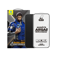 Защитное стекло BlueO 3D Anti-broken Edge Anti-Static для iPhone 16 Pro Max