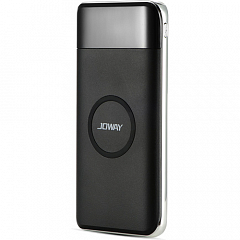 Дополнительный аккумулятор Joway JP150 10000 mAh Wireless чёрный