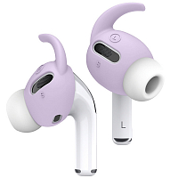 Амбушюры Elago Earbuds Hook Cover для AirPods Pro фиолетовые (Lavender)