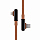 Кабель Rombica Digital Electron I (1,2 метра) Lightning to USB коричневый