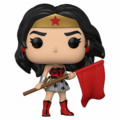 Коллекционная фигурка Funko POP! Heroes DC Wonder Woman 80th Wonder Woman (Superman Red Son) (392) 54976