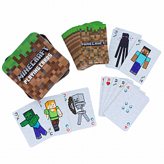 Карты игральные Minecraft PP6587MCF